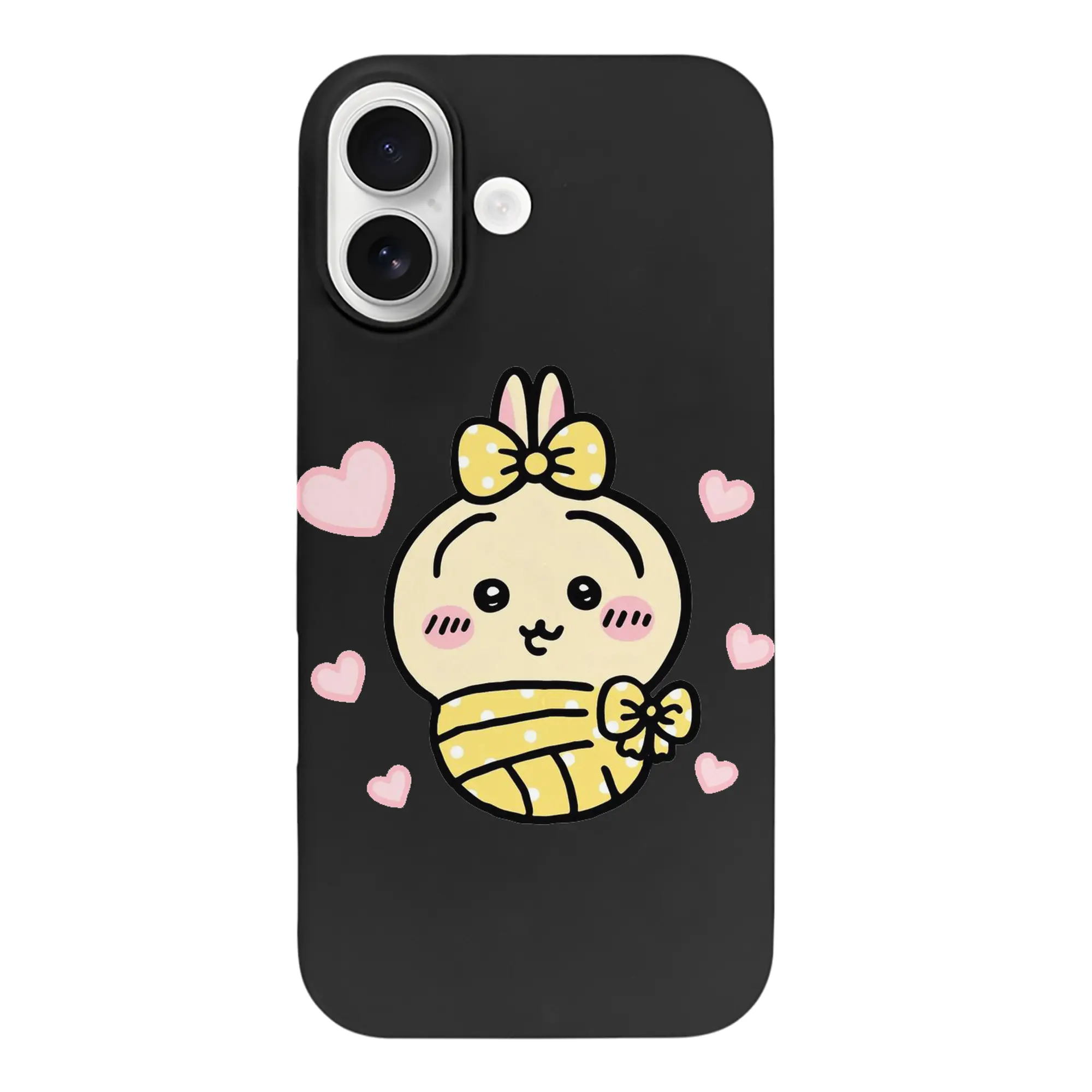 ちい が わ グッズ うさぎ - iPhone 17 シリーズ シリコンケース 薄型 耐衝撃 指紋防止 ソフトタッチカバー 精密フィット 傷防止 保護ケース iPhone 17/17 Air/17 Pro/17 Pro Max 対応